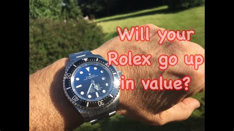 will rolex go up in value